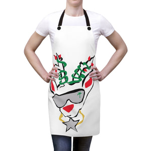 Run Deer MC Apron