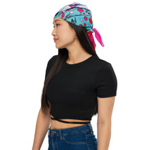 Load image into Gallery viewer, Cheetah All-over print bandana
