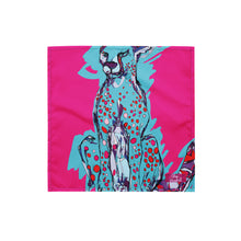 Load image into Gallery viewer, Cheetah All-over print bandana
