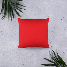 Load image into Gallery viewer, Red Poinsettia Basic Pillow
