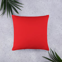 Load image into Gallery viewer, Red Poinsettia Basic Pillow
