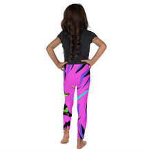 Load image into Gallery viewer, Pink Lion Kid&#39;s Leggings
