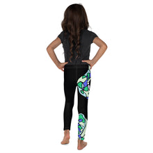 Load image into Gallery viewer, Black Snake Kid&#39;s Leggings
