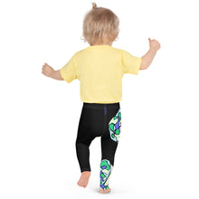 Load image into Gallery viewer, Black Snake Kid&#39;s Leggings
