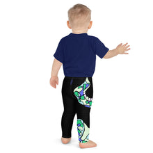 Load image into Gallery viewer, Black Snake Kid&#39;s Leggings
