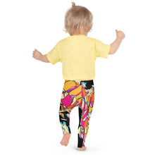 Load image into Gallery viewer, Black Seahorse Kid&#39;s Leggings
