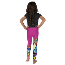 Load image into Gallery viewer, Zebra Kid&#39;s Leggings
