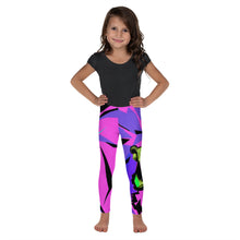 Load image into Gallery viewer, Pink Lion Kid&#39;s Leggings
