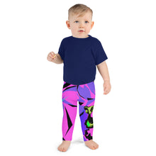 Load image into Gallery viewer, Pink Lion Kid&#39;s Leggings
