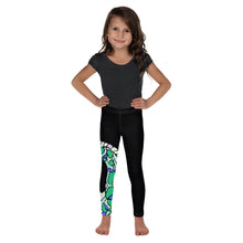 Load image into Gallery viewer, Black Snake Kid&#39;s Leggings
