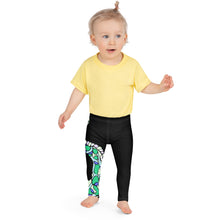 Load image into Gallery viewer, Black Snake Kid&#39;s Leggings
