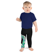 Load image into Gallery viewer, Black Snake Kid&#39;s Leggings
