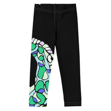 Load image into Gallery viewer, Black Snake Kid&#39;s Leggings
