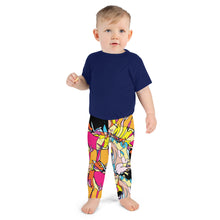 Load image into Gallery viewer, Black Seahorse Kid&#39;s Leggings
