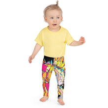 Load image into Gallery viewer, Black Seahorse Kid&#39;s Leggings
