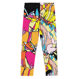 Black Seahorse Kid's Leggings