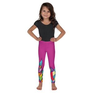 Zebra Kid's Leggings