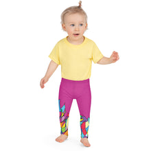 Load image into Gallery viewer, Zebra Kid&#39;s Leggings
