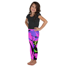 Load image into Gallery viewer, Pink Lion Kid&#39;s Leggings
