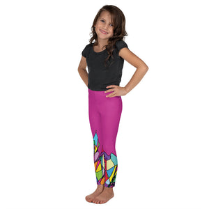 Zebra Kid's Leggings