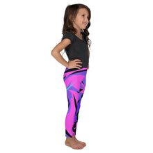 Load image into Gallery viewer, Pink Lion Kid&#39;s Leggings
