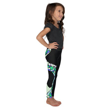 Load image into Gallery viewer, Black Snake Kid&#39;s Leggings
