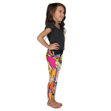 Load image into Gallery viewer, Black Seahorse Kid&#39;s Leggings
