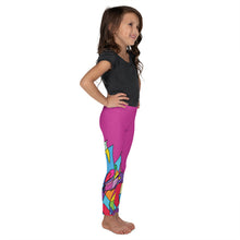 Load image into Gallery viewer, Zebra Kid&#39;s Leggings
