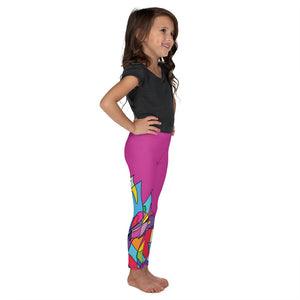 Zebra Kid's Leggings