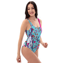 Load image into Gallery viewer, Cheetah One-Piece Swimsuit
