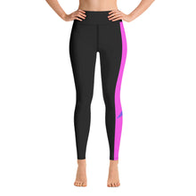 Load image into Gallery viewer, Stripe Leg Yoga Leggings
