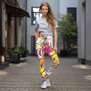 Seahorse Yoga Leggings