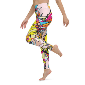 Seahorse Yoga Leggings