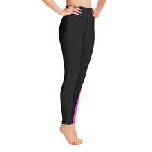 Load image into Gallery viewer, Stripe Leg Yoga Leggings
