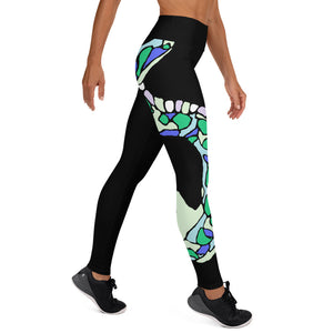 Black Snake Leggings