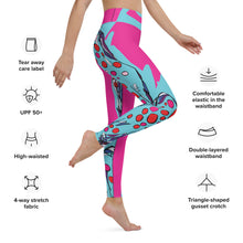 Load image into Gallery viewer, Cheetah Yoga Leggings
