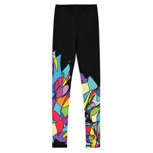 Zebra Youth Leggings