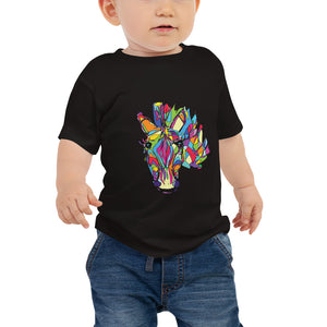 Zebra Baby Jersey Short Sleeve Tee