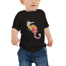 Load image into Gallery viewer, Seahorse Baby Jersey Short Sleeve Tee
