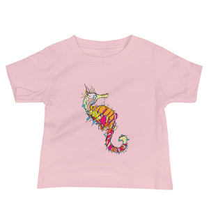 Seahorse Baby Jersey Short Sleeve Tee