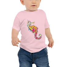 Load image into Gallery viewer, Seahorse Baby Jersey Short Sleeve Tee
