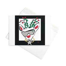 Load image into Gallery viewer, Run Deer MC Greeting card
