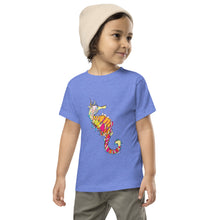 Load image into Gallery viewer, Seahorse Toddler Short Sleeve Tee
