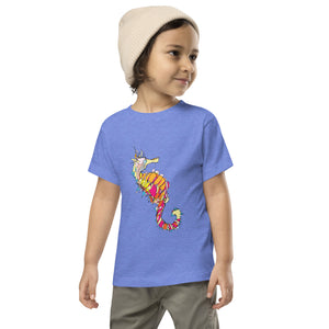 Seahorse Toddler Short Sleeve Tee