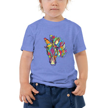 Load image into Gallery viewer, Zebra Toddler Short Sleeve Tee
