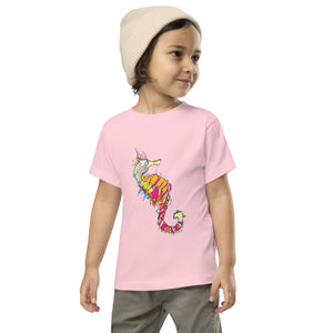 Seahorse Toddler Short Sleeve Tee