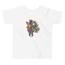 Load image into Gallery viewer, Zebra Toddler Short Sleeve Tee
