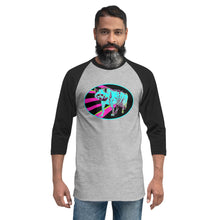 Load image into Gallery viewer, Steppin&#39; Out 3/4 sleeve raglan shirt
