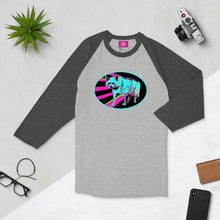 Load image into Gallery viewer, Steppin&#39; Out 3/4 sleeve raglan shirt
