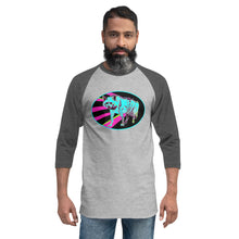 Load image into Gallery viewer, Steppin&#39; Out 3/4 sleeve raglan shirt
